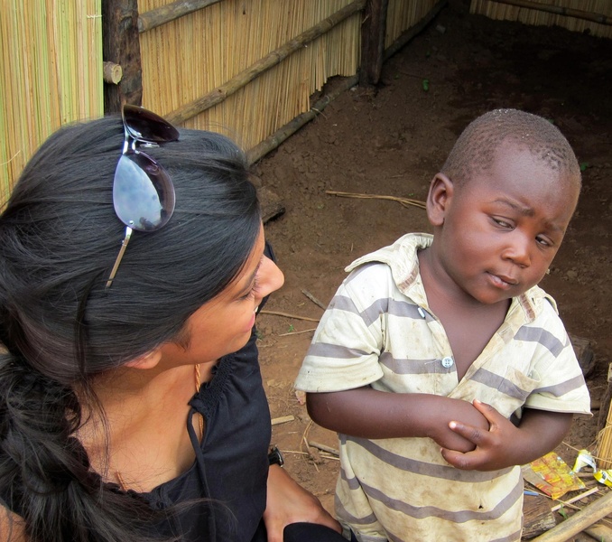 Skeptical Third World Kid