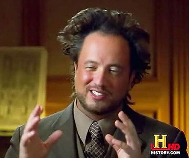 Ancient Aliens Guy