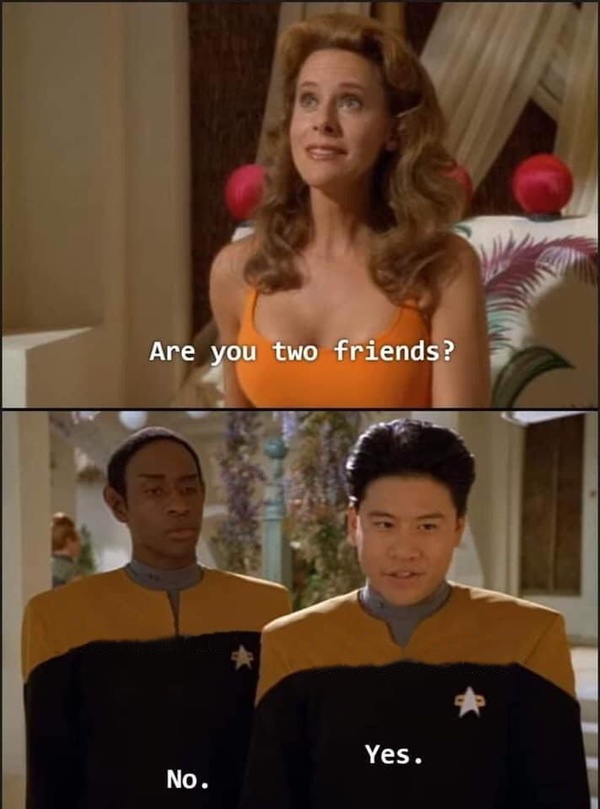 Are You Two Friends