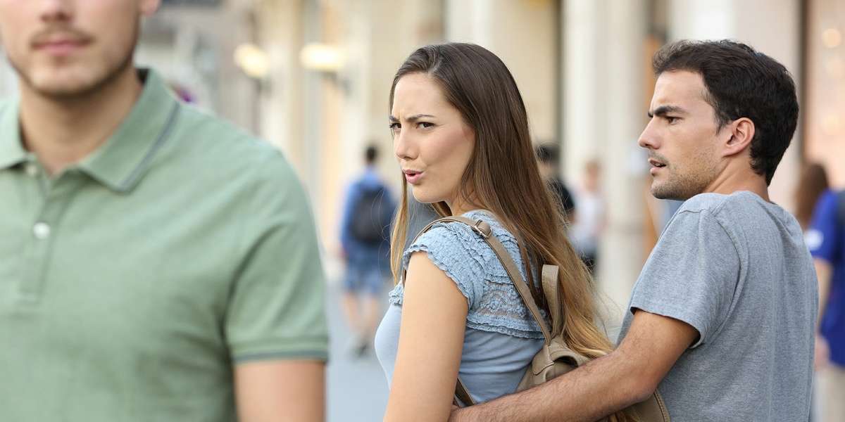 Distracted Girlfriend