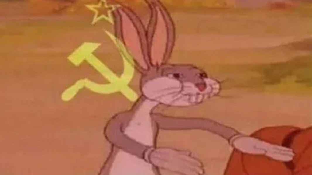 Communist Bugs Bunny