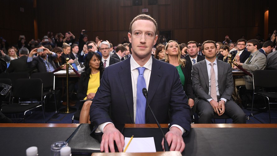Mark Zuckerberg Congressional Hearings