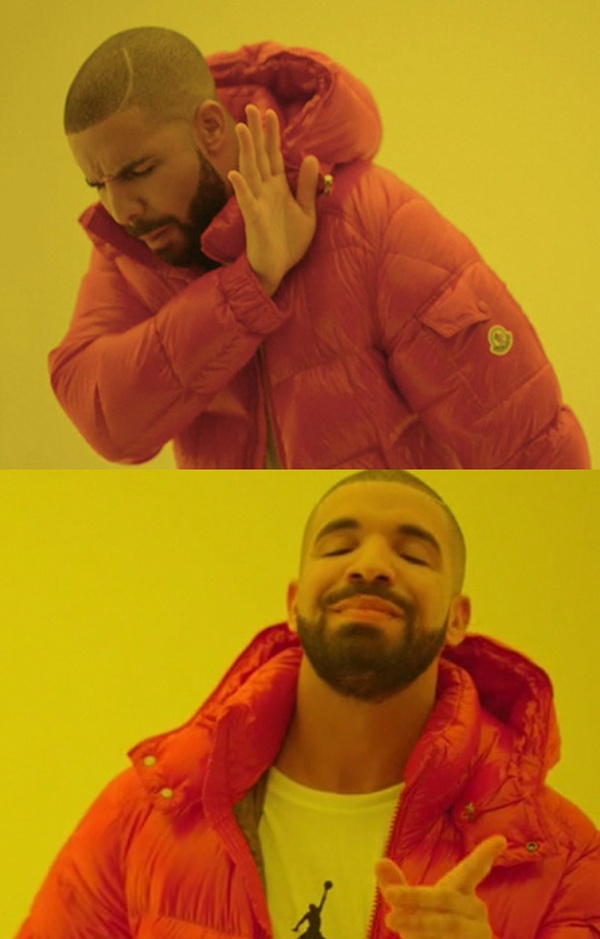 Drakeposting